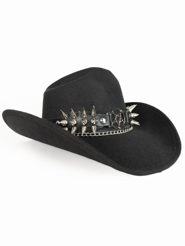 Sombrero pentagrama