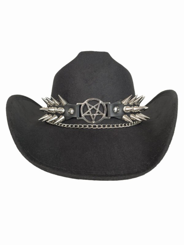 Sombrero pentagrama