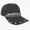 Gorra con cadena estoperoles Gorra con cadena estoperoles