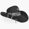 Sombrero vaquero calavera