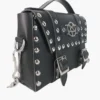 Bolso Vamp Pentagrama vista lateral