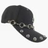 Gorra Ajustable Calavera vista lateral