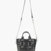 Bolso Croc Noir vista completa