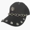 Gorra Ajustable Calavera vista derecha