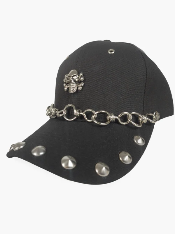 Gorra Ajustable Calavera vista derecha