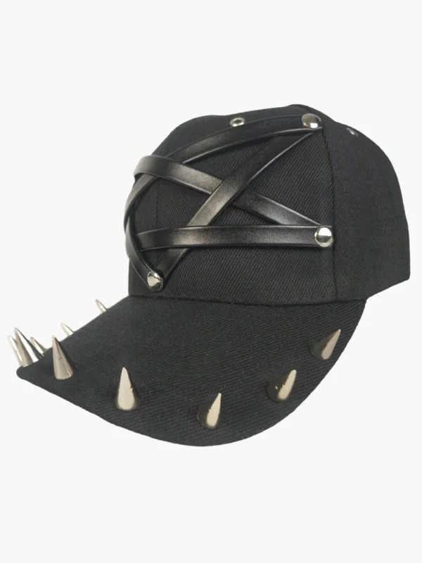 03 gorra_pentagrama_derecha Gorra Ajustable Pentagrama