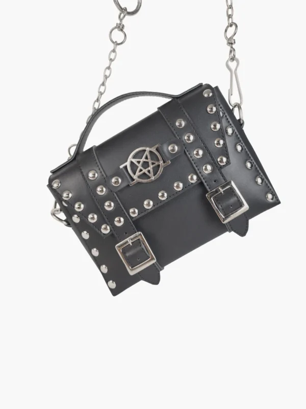 Bolso Vamp Pentagrama Colgando