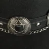 Acercamiento Sombrero vaquero estrella acercamiento
