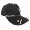 Gorra insignia pentagrama