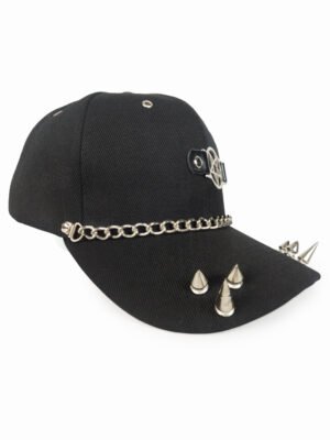 Gorra insignia pentagrama