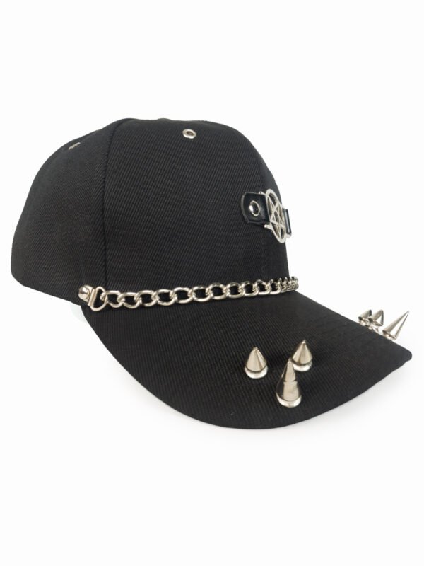 Gorra insignia pentagrama