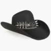 Sombrero vaquero pentagrama Sombrero vaquero pentagrama