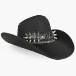 Sombrero vaquero pentagrama