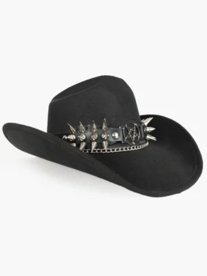 Sombrero vaquero pentagrama